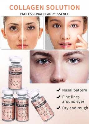 Stalidearm Face Serum Fade Rinking Brightening Firming Collagen Serum Moisturizing Facial Essence برچسب خصوصی سرم ضد چروک های محو کننده روشن کننده کللاژن سرم مرطوب کننده وجوه