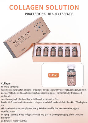 OEM/OBM Stalidearm مراقبت از پوست عصاره کلاژن ضد چین و چروک مرطوب کننده صورت سرم برچسب خصوصی