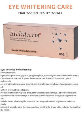 OEM Stalidearm نام تجاری ضد چین و چروک پاکسازی کیسه چشم مرطوب کننده سفید کننده سرم خطوط ضد ظریف مراقبت از چشم