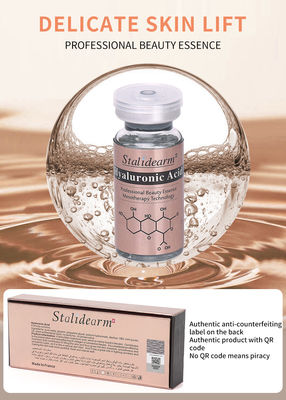 عمده فروش سفارشی Stalidearm مراقبت از پوست خالص اسید هیالورونیک سرم 10ml برای صورت مرطوب کننده آرام بخش جوهر