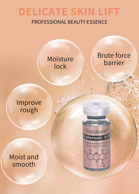 عمده فروش سفارشی Stalidearm مراقبت از پوست خالص اسید هیالورونیک سرم 10ml برای صورت مرطوب کننده آرام بخش جوهر