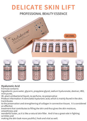 عمده فروش سفارشی Stalidearm مراقبت از پوست خالص اسید هیالورونیک سرم 10ml برای صورت مرطوب کننده آرام بخش جوهر
