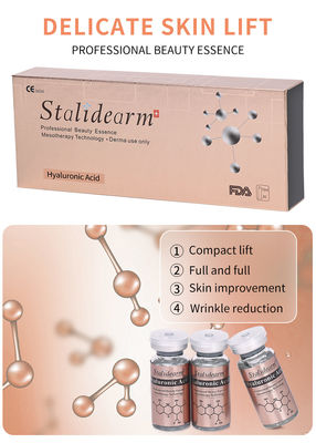 عمده فروش سفارشی Stalidearm مراقبت از پوست خالص اسید هیالورونیک سرم 10ml برای صورت مرطوب کننده آرام بخش جوهر