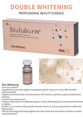برچسب خصوصی Stalidearm ضد چین و چروک های سفید کننده Essence 10ml Ampoule Hyaluronic Acid سرم صورت