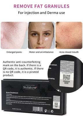 پوست تقویت کننده 5 میلی لیتر تزریق سروم تزریق Mesotherapy برای درمان آنس