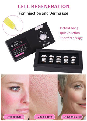 سفارشی سازی OEM Stalidearm احیای سلول های صورت Mesotherapy تزریق ترمیم روشن کردن سرم مرطوب کننده