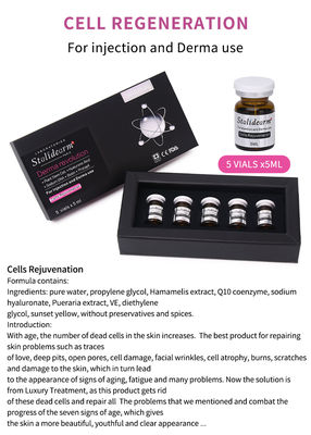 سفارشی سازی OEM Stalidearm احیای سلول های صورت Mesotherapy تزریق ترمیم روشن کردن سرم مرطوب کننده