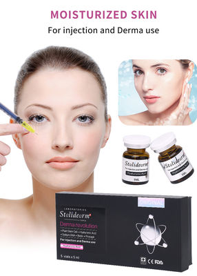 OEM ODM Stalidearm محصول مراقبت از پوست Hyaluronic Acid Filler ضد چروک ضد پیری صورت Mesotherapy Serum Injection