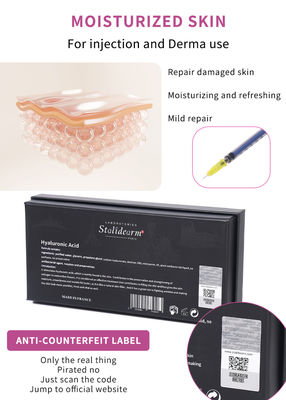 OEM ODM Stalidearm محصول مراقبت از پوست Hyaluronic Acid Filler ضد چروک ضد پیری صورت Mesotherapy Serum Injection