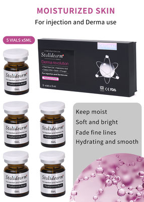 OEM ODM Stalidearm محصول مراقبت از پوست Hyaluronic Acid Filler ضد چروک ضد پیری صورت Mesotherapy Serum Injection