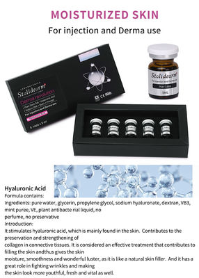 OEM ODM Stalidearm محصول مراقبت از پوست Hyaluronic Acid Filler ضد چروک ضد پیری صورت Mesotherapy Serum Injection
