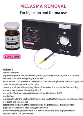 ملازما MESO سرم Mesotherapy محلول Exosomes تزریق فرانسه اصلی استالیدیام