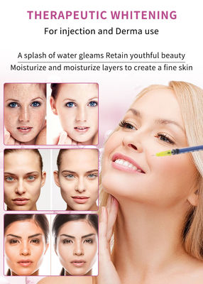 OEM ODM تقویت کننده پوست مرطوب کننده از بین بردن لکه های تیره صورت آمپول سفید کننده صورت تزریق سرم