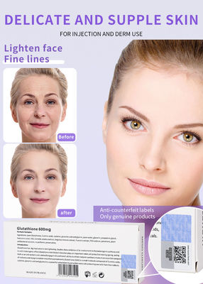 گلوتاتیون MESO LUXURY سرم تزریقی مزوتراپی تقویت کننده پوست روشن کننده مرطوب کننده ضد پیری سفید کننده