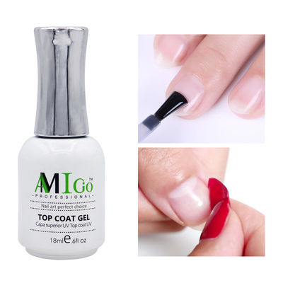 آميگو حرفه اي ژل پاک کننده ناخن ها ژل مانيكور طولاني مدت براي ناخن ها 18ml