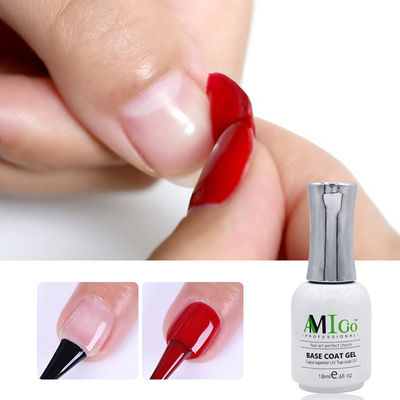 آميگو حرفه اي ژل پاک کننده ناخن ها ژل مانيكور طولاني مدت براي ناخن ها 18ml