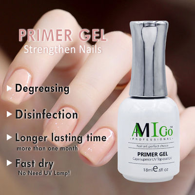 آميگو حرفه اي ژل پاک کننده ناخن ها ژل مانيكور طولاني مدت براي ناخن ها 18ml