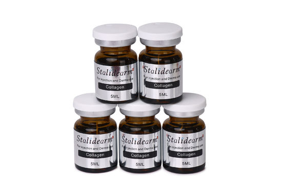 عمده فروشی مراقبت از پوست صورت کلاژن 5ml*5 شیش آب سرم جوانان تزریق با عملکرد روشن کننده