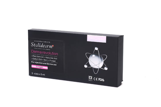 عمده فروشی مراقبت از پوست صورت کلاژن 5ml*5 شیش آب سرم جوانان تزریق با عملکرد روشن کننده