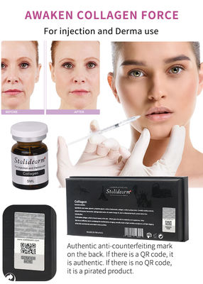 تزریق اگزوزوم MESO سرم Mesotherapy محلول تزریق کلاژن