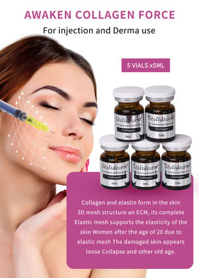 عمده فروشی روشن کننده پوست ضد پیری کللاژن پرکننده های پوستی 5 میلی لیتر*5 شیش Stalidearm برند