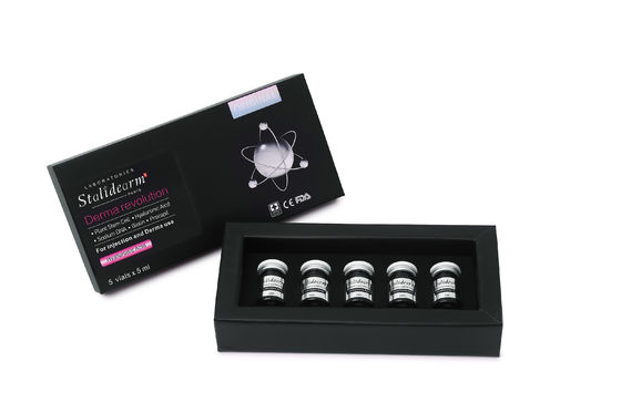 Exosome Injection Skin Booster Hyaluronic Acid Serum برای روشن کردن پوست و هیدراتاسیون پوست