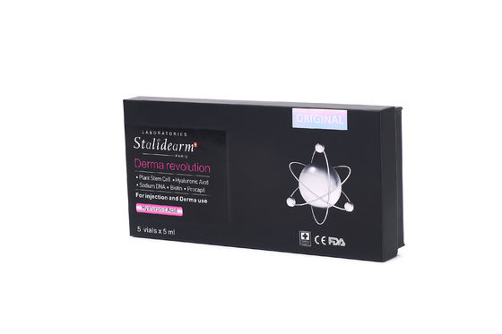 Exosome Injection Skin Booster Hyaluronic Acid Serum برای روشن کردن پوست و هیدراتاسیون پوست