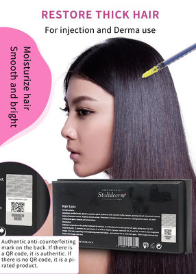 Stalidearm Hair Growth Meso Serum ضد ریزش مو پرکننده های پوستی 5 میلی لیتر*5 ورق