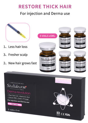 Stalidearm Hair Growth Meso Serum ضد ریزش مو پرکننده های پوستی 5 میلی لیتر*5 ورق