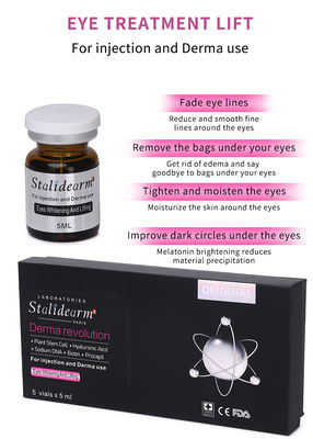 Stalidearm ضد پیری چروک مزو سرم OEM برچسب خصوصی سفید کردن چشم و بلند کردن سرم تزریقی