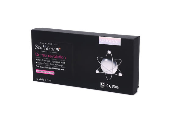 Exosome Serum Mesotherapy Solution ضد پیری MESO Serum OEM برچسب خصوصی سفید کردن چشم و رفع