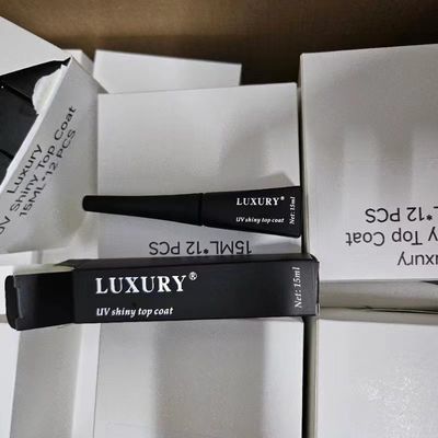 عرضه کارخانه برند خصوصی پوشک درخشان بالا DIY ژل UV لاک ناخن برای سالن زیبایی ناخن