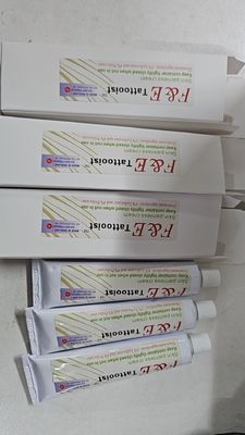 کارخانه F&E خالکوبی کننده خمار بی حس کننده مایکروبلادینگ آرایش دائمی خالکوبی زیبایی مواد مخدر موضعی