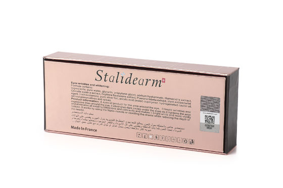 Stalidearm چشم سفید کننده ضد چروک ارگانیک دور کردن حلقه های تیره چشم 10ml