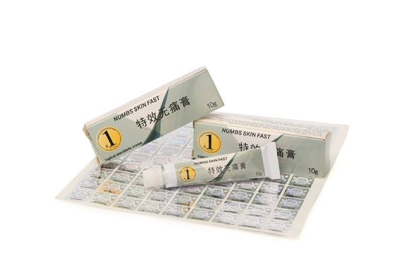 10g Fast Numbing Tattoo Numbing Cream with 1.5-2 Hours Activation and 3-5 Hours Pain Relief