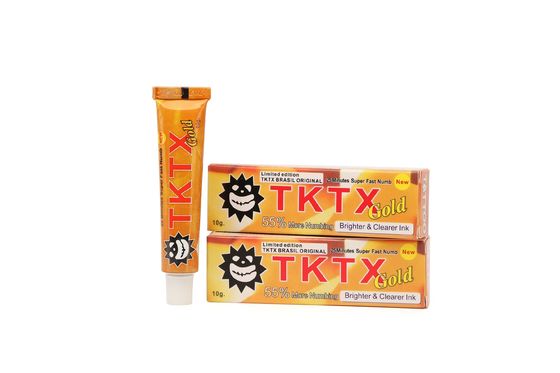 کرم بی حسی TKTX 75٪ کرم بی حسی غیر چرب مبتنی بر آب برای خالکوبی بدون درد و آرایش نیمه دائمی