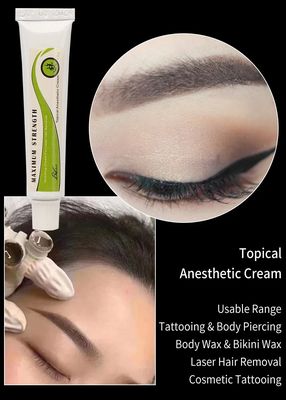 10 گرم کرم بی حسی خالکوبی برای 3-4 ساعت بدون درد با ضخامت 2-3 میلی متر و 50-60 دقیقه استفاده