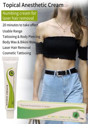 10 گرم کرم بی حسی خالکوبی برای 3-4 ساعت بدون درد با ضخامت 2-3 میلی متر و 50-60 دقیقه استفاده