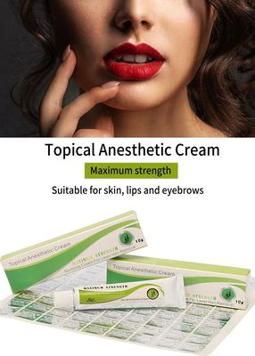 10 گرم کرم بی حسی خالکوبی برای 3-4 ساعت بدون درد با ضخامت 2-3 میلی متر و 50-60 دقیقه استفاده