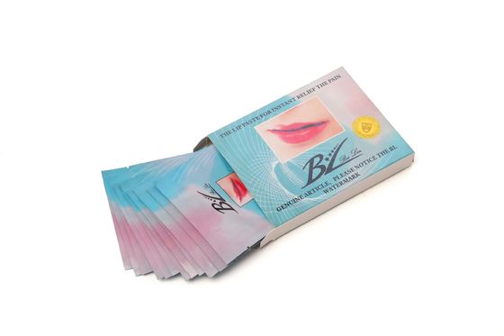 12 تکه/ جعبه پیچ بی حسی لب غیر قابل استفاده با اثر واقعی برای تسکین درد و بی حسی سریع