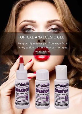 30 گرم ژل بی حسی خالکوبی با 4٪ لیدوکائین و 2٪ تترکائین برای تسکین درد در خالکوبی و میکروبلادینگ