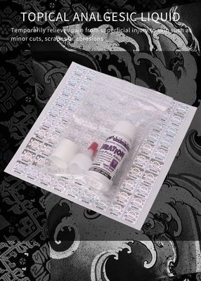 30 گرام ژل خالکوبی با 4 درصد لیدوکائین و 2 درصد تتراکائین برای تسکین درد و مراقبت از پوست