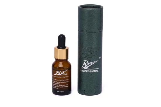 مایع بی حس کننده تتو BL Green با اثر سریع 18 میلی لیتر/بطری، اثرگذاری در 90 ثانیه، مایع بی حس کننده موضعی