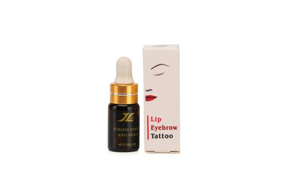 مایع بی حسی سریع خال کوبی طولانی مدت 0.175 FL. OZ برای خال کوبی بدون درد و آرایش دائمی