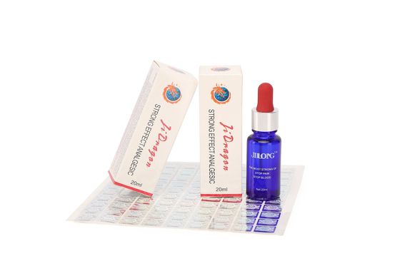 جيلونگ سريع عمل خالکوبي 20 ميلي ليتر در بطري براي تسکين درد خونريزي را متوقف مي کند و از آلرژي جلوگیری مي کند