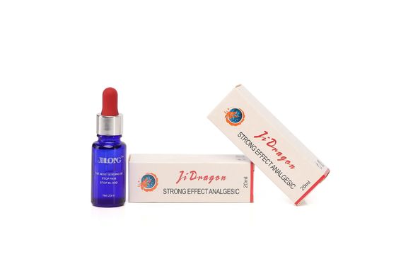 جيلونگ سريع عمل خالکوبي 20 ميلي ليتر در بطري براي تسکين درد خونريزي را متوقف مي کند و از آلرژي جلوگیری مي کند