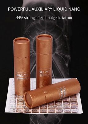 ۴۴٪ اثر قوی مایع بی حسی خال کوبی سریع 20 میلی لیتر/ بطری برای تسکین درد و مراقبت از پوست