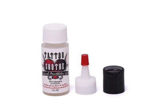 5٪ لیدوکائین 4٪ تترکائین ژل بی حسی خالکوبی 1 FL OZ ژل بیهوشی موضعی برای تسکین درد