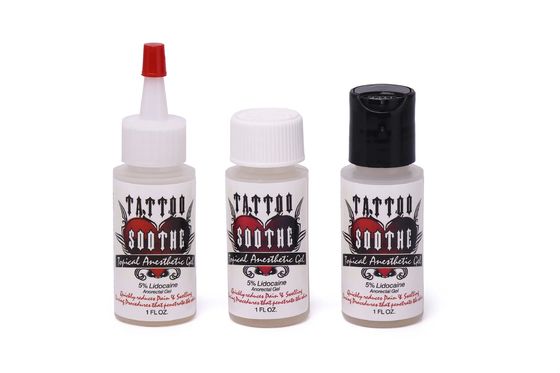 5٪ لیدوکائین 4٪ تترکائین ژل بی حسی خالکوبی 1 FL OZ ژل بیهوشی موضعی برای تسکین درد