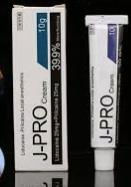 Jpro کرم بی حسی خالکوبی میکروبلادینگ بدن خالکوبی Lido Caine پماد برای پرکننده Micoblading قیمت کارخانه